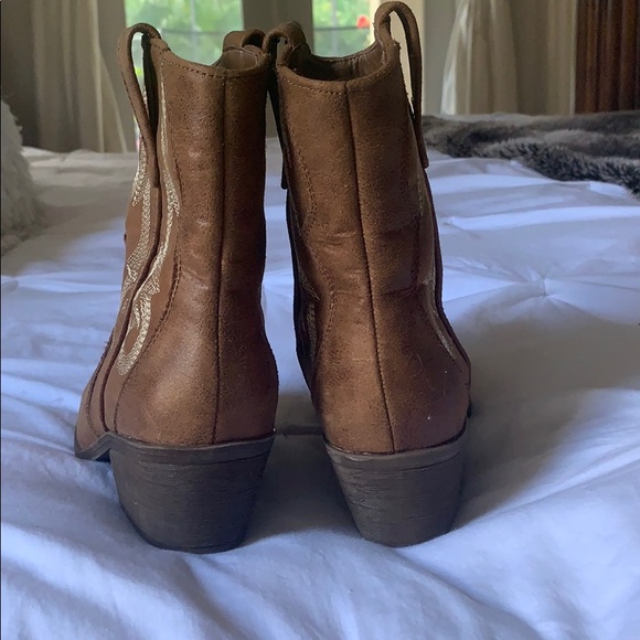 Rampage western boots tan 7.5 - Picture 3 of 3